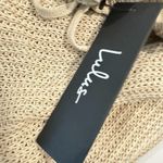 Lulus Side Tie Cream Sleeveless Sweater Size M Boho Festival Minimalist Neutral Size M Photo 7