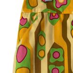 Loudmouth Sock It To Me Retro Yellow Skort Golf Mini Skirt size 6 Photo 3