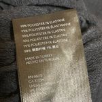 Anthropologie Maeve Navy Blue Short Puff Sleeve Scoop Neck Peplum Blouse Top XL Photo 3