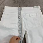 Jag jeans NWT AG Jeans The Prima Cigarette Leg White Mid Rise Size 30 Women Denim Y2K Chic Photo 9