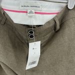 Banana Republic  linen blend olive army green 10 inch shorts casual 4 neutral Photo 5