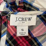 J.Crew Poplin Ruffleneck Тор Photo 4