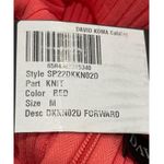 DAVID KOMA For FWRD Maxi Dress in Red Orange Medium New Womens Ribbed Knit Midi Photo 8