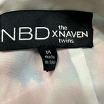 NBD WOMENS Summer Cut out Colorful Floral Halter Romper Pink Size M Photo 3