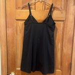 Lands' End  women’s black one piece swim dress size 10p. Photo 1