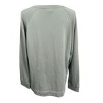 Free Fly | NEW Women's Blue Fleece Pullover Athleisure Crewneck Top Sz L Size L Photo 2