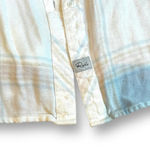 Rails Free People Women Button Up Shirt Hunter Plaid Super Soft Collared Size M Photo 9