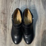 Natural Soul  Black Ankle Booties Photo 5