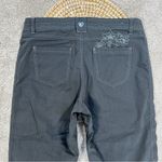 Kuhl  Women's Kendra Cargo Crop Capri Pants Mid Rise Outdoor Hiking in Gray 14 Photo 6