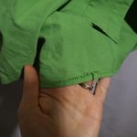 Mountain Hardwear  Womens 4X‎ Green Short Sleeve Button Up Active Top Vented Hike Photo 7