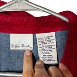 Brooks Vintage Bobbie  Christmas Gingerbread theme jean button down Photo 5