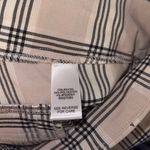 Cato Black and Cream plaid Cropped Pants stretchy trousers NWT size 14 Photo 5