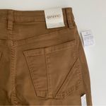 Shyanne  Brown Flare Jeans Photo 6