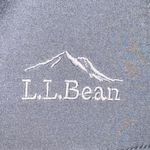 L.L.Bean Pathfinder Softshell Jacket Women's Large Black Fall Outdoor Hiking EUC Photo 3