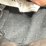 Avec Les Filles  Black Faux Leather Paperbag Waist Pants‎ Women's Size S Photo 6