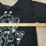 Bichota Official Merch Off Shoulder Graphic TShirt Fairy Bee Design Karol G Photo 3