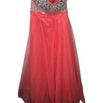 JJ's House JJ’s House Beaded Strapless Prom Dress‎ Photo 0