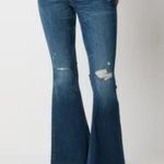 Arizona Jeans Women's Blue Flared Jeans Photo 0