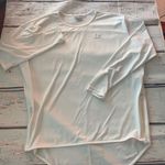 Puma  Women's Print Long Sleeve Top Off White Photo 0