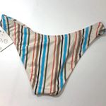 VYB High Leg Stripe Print Bikini Bottoms swim XL Photo 6