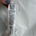 ASOS 4505 Unisex XS White Short Sleeve T-Shirt Solid Casual Top Photo 4