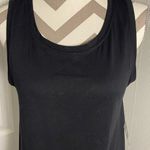 Eddie Bauer  women’s New! Black Sleeveless maxi Dress size M Photo 1