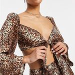 ASOS Leopard print beach top Photo 0