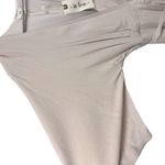 In Loom Neutral Beige Wrap Lined 3 Quarter Sleeve Flowy Maxi Dress Womens Small Photo 7