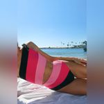 Beach Riot  Joyce One Piece Amour Colorblock, size Small, $168 Photo 3