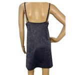 Aritzia Wilfred Free Viviene Slip Spaghetti Strap Gray Microfiber Dress Medium Photo 4