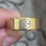 Gold Pittsburgh Steelers Ring Photo 2