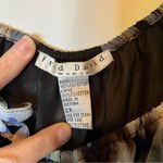 Fred David  Graphic Blue Black Tunic with 3/4 Sleeves Photo 3