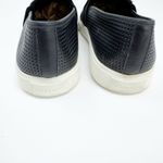 Vince  Women's Black Perforated Leather Blair Sneaker size 9 Photo 2