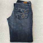 Women's See Thru Soul Denim Blue Straight Jeans Size 25 EUC #0693 Photo 5