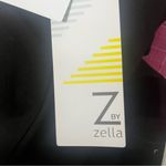 Z By Zella NWT  Black Cropped Collared Shirt Sweater | Nordstrom Rack |Size Small Photo 1