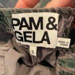 Pam & Gela  Camo Joggers Tencel Size Small Photo 6