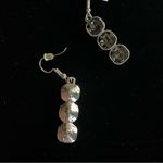 Statement Earrings, smokey rhinestones fashion earrings 2” Photo 4