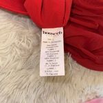 House Of CB NWOT  Katarina Red corset long sleeves maxi dress sz S Photo 8