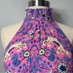 Anthropologie  Plenty by Tracy Reese Top floral animal print size S p Photo 3