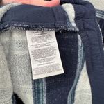 Columbia  Calico Basin‎ Shirt Jacket Womens Medium Blue Gray Polyester Pockets Photo 8