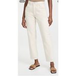 AMO painterly pant natural cotton high rise jeans size 26 Photo 14