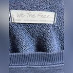 Free People  WE THE FREE GRAPHIC CAMDEN PULLOVER SWEATSHIRT Photo 5