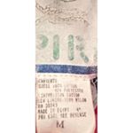 Vintage Izzi Spirit Sailing Jacket Colorblock Logo Embroidery Windbreaker Medium White Photo 5