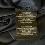 XScape Off the Shoulder Beaded Chiffon Evening Gown Blue Size 14 Long Formal Photo 9