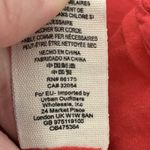 Free People Lisa Crepe Smooth Sailing Maxi Skirt Red Floral Lots Of Button Sz 12 Photo 10