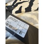 Motel Rocks Motel Zoven Trouser Pants Women's S Black White Zebra Print Mid Rise Nwt Photo 5