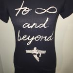 Disney Blue Toy Story  To Infinity and Beyond T-shirt Size M Photo 1