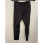 Nike  Dri Fit Womens Black Cropped Leggings Athletic Workout Yoga Sz M Photo 7