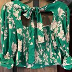 Sienna Sky Crop Blouse Photo 1