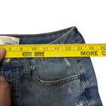 RSQ Shorts Light Wash Denim Jean Vintage High Rise Cut Off Teen Sz 7/28” Photo 4